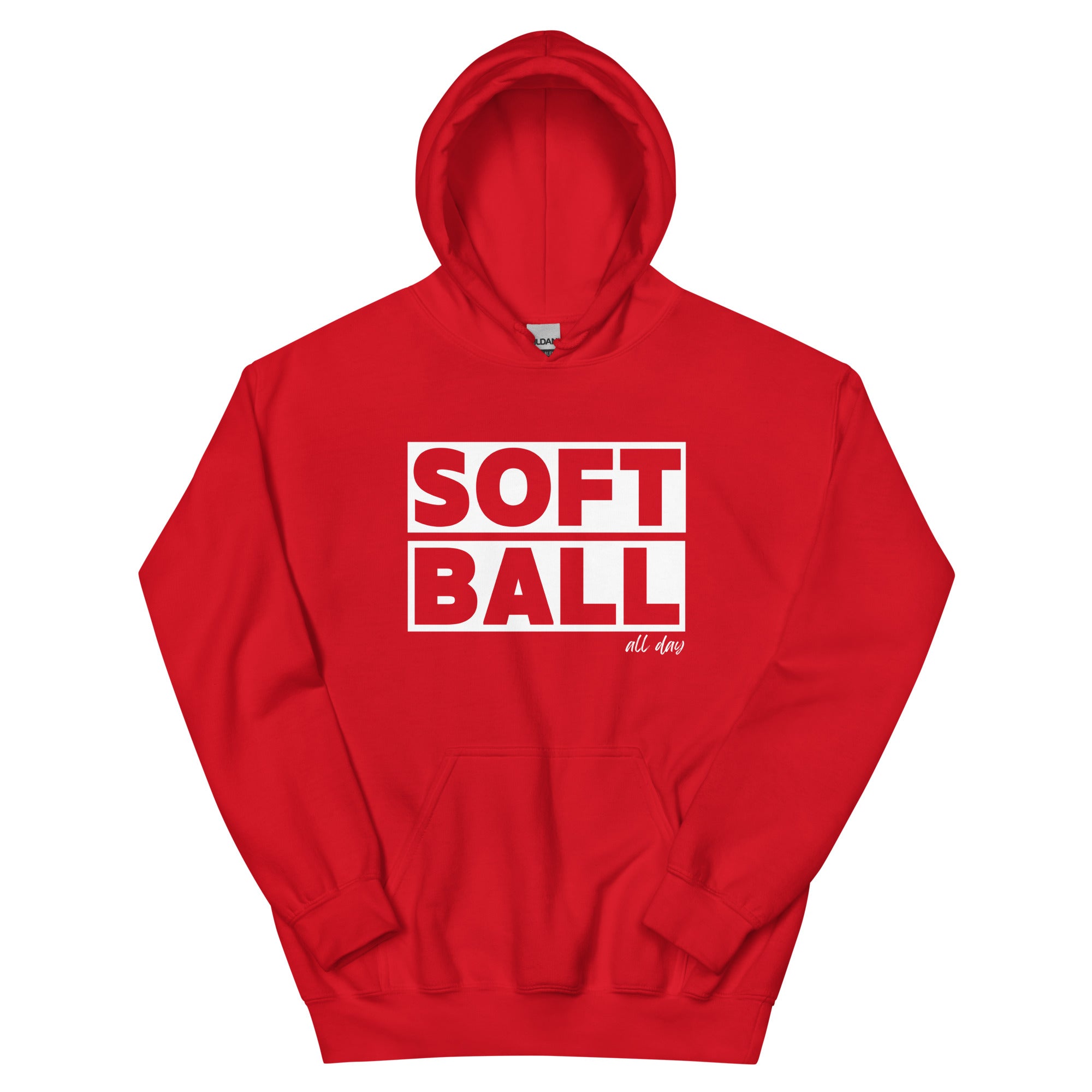 Softball All Day Hoodie (Adult) – bHer Brand